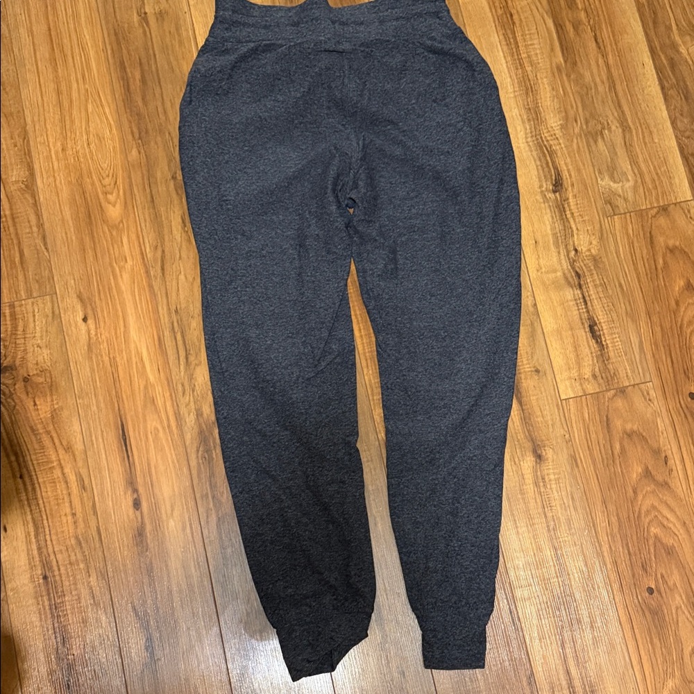 Lulu Lemon Dark Gray Athletic Joggers - Picture 3 of 6
